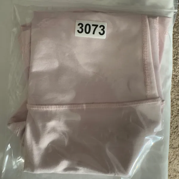 3073 | Tna Aritzia High Waisted Athletic Biker Shorts Light Pink Women S - Image 6
