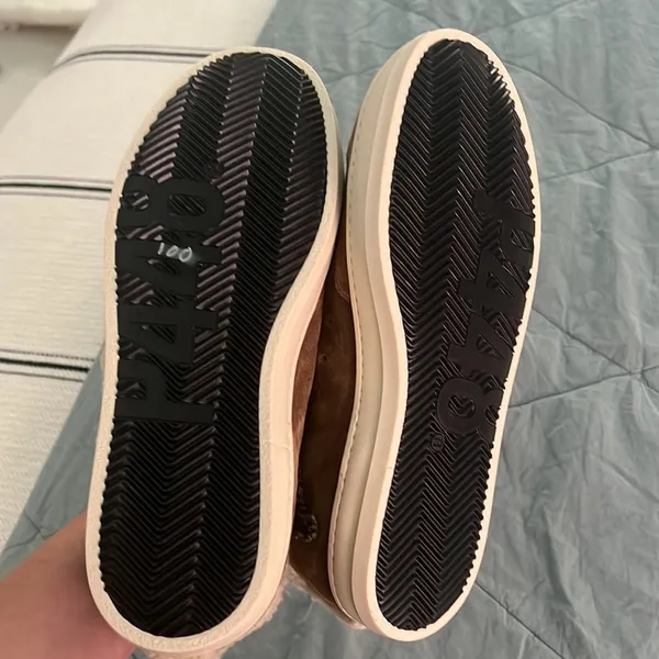 - P448 John Faux Shearling Sneakers - Image 7