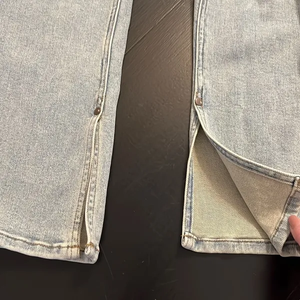 Judy blue straight cut‎ jeans size 13/31 - Image 7