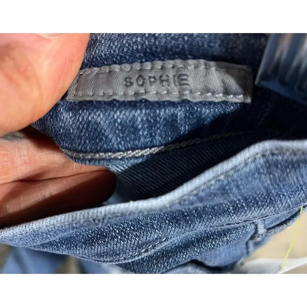 AGoldE Sophie Jeans‎ Size 27 - Image 7