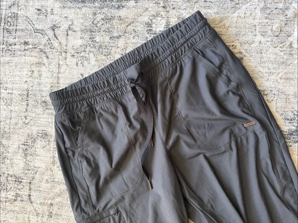 Cherokee Form dark gray two piece scrub set - Image 4