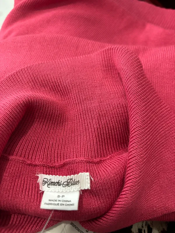 Kimchi Blue Vintage red Knit Button-Up Cardigan Sweater - Image 2