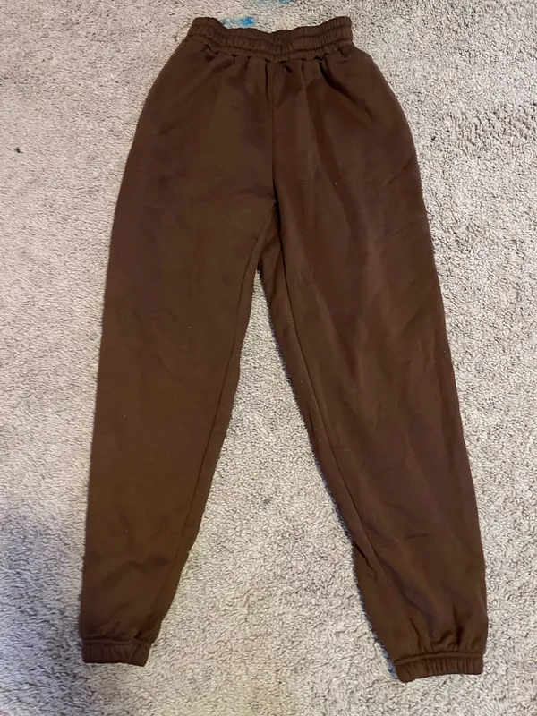brown sweatpants  - Image 2