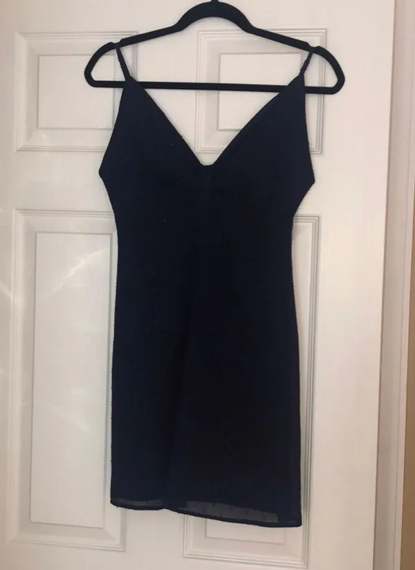 superdown Revolve Navy Dress - Image 2