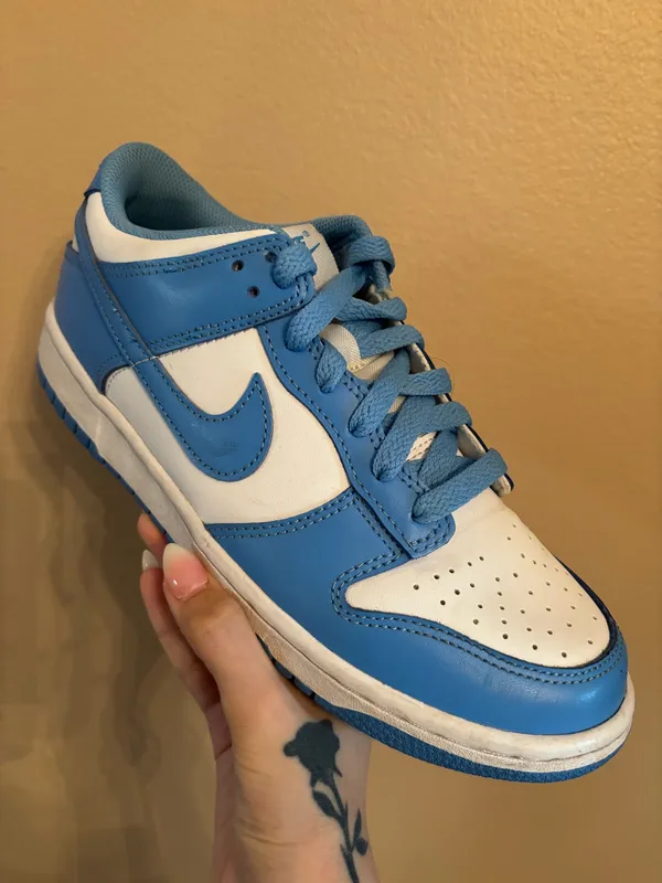 Nike Dunk Low GS 'University Blue' - Image 2