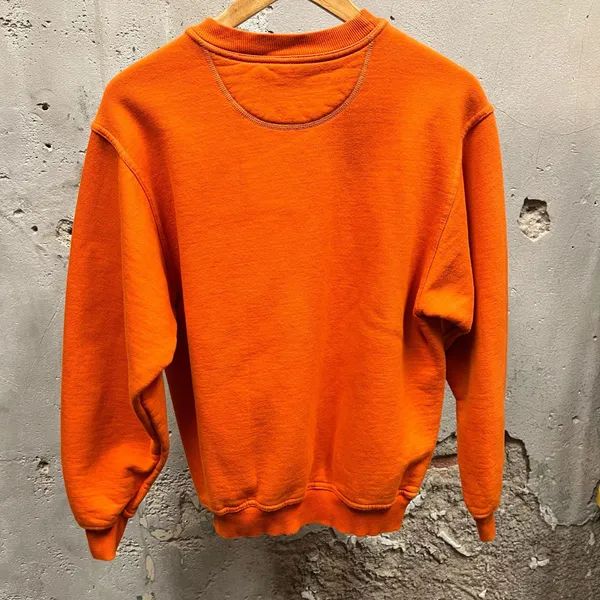 Russell Athletic Clemson University CU Soccer Boxy Fit Crewneck Sweatshirt Med M - Image 4