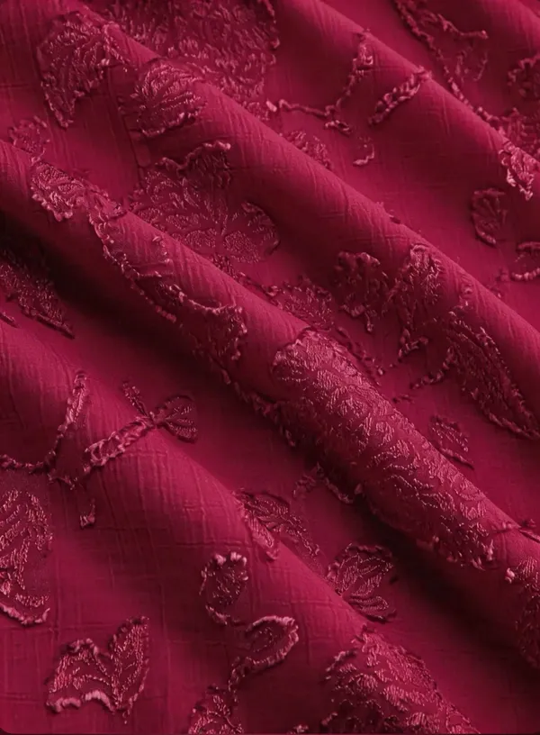 Cider Maxi Dress Wine Red - Image 3