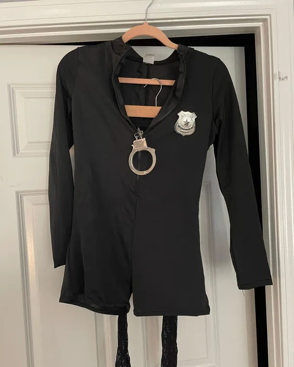 Halloween Police Cop Costume - Image 3
