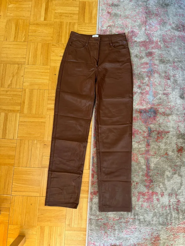 Brown Aritzia Melina Pant - Image 3