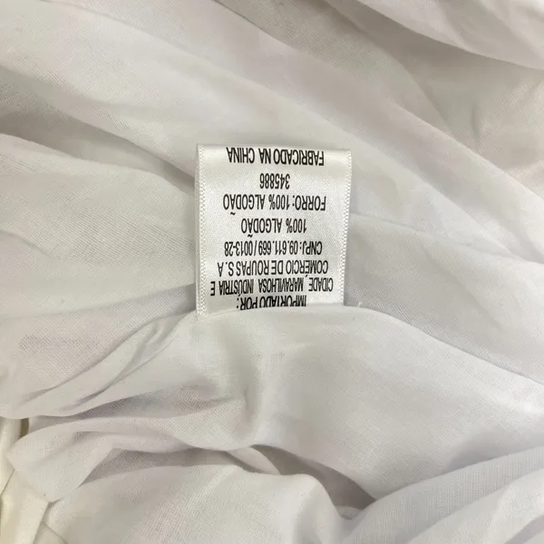 NWOT Farm Rio White Bubble Midi Dress Size S 100% Cotton - Image 7