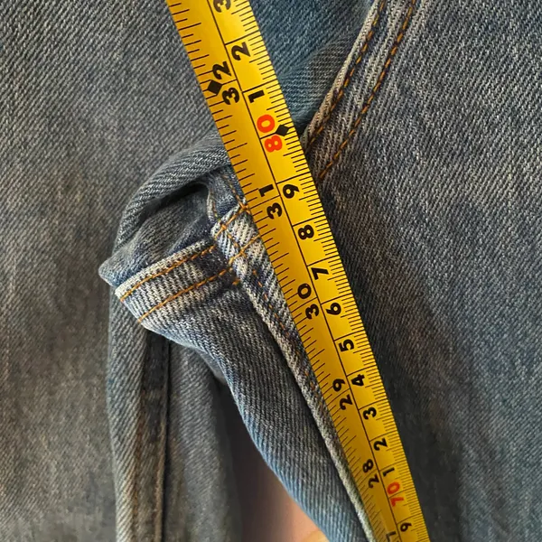 Abercrombie & Fitch The 90s Straight Ultra High Rise Jeans Women's size 30 / 10 - Image 9