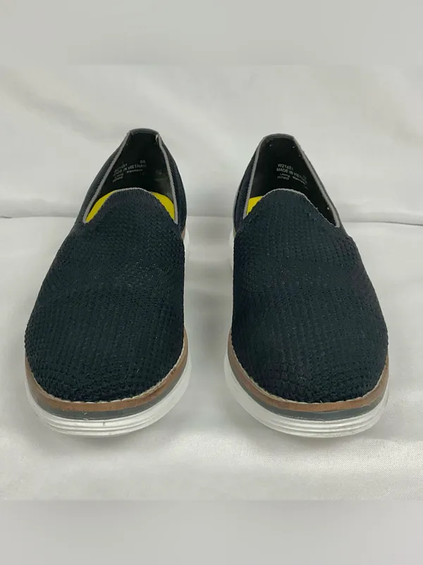 Cole Haan Original Grand Knit Loafers Cloudfeel Meridian Black Mesh Shoes Sz 6 - Image 9