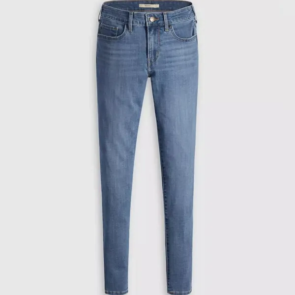 Levi’s 711 Skinny Jeans Size 27 Eternal Indigo Mid-Wash NWOT - Image 7