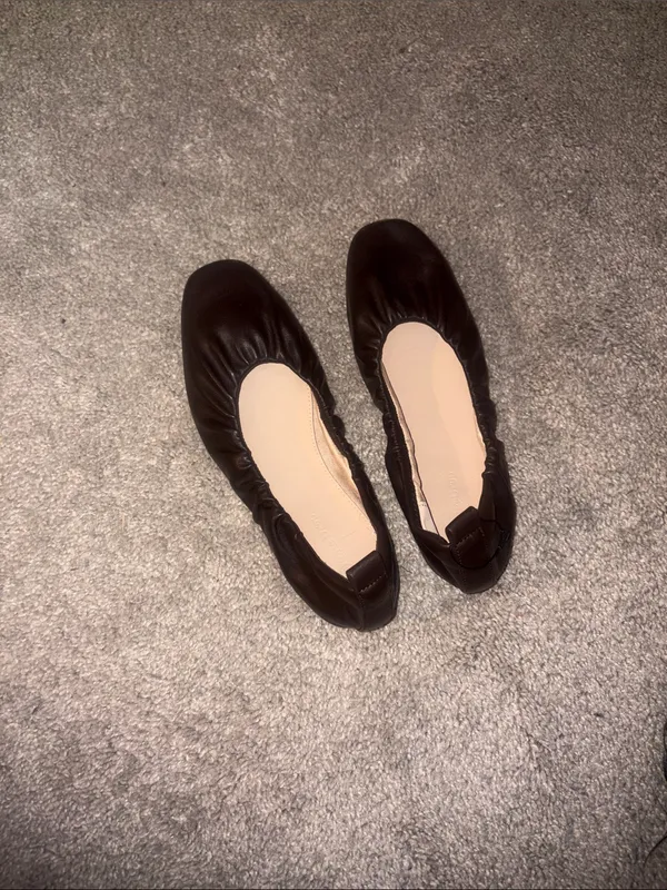 Chocolate The drop slip on Everyday Ballet Flats size 8 - Image 2