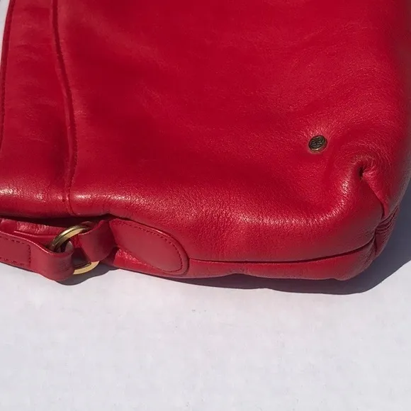 Borelli Genuine Leather Red‎ Bag Red - Image 7