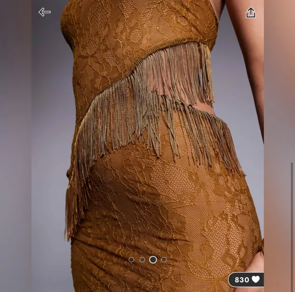 ASOS Fringe Midi - Image 3