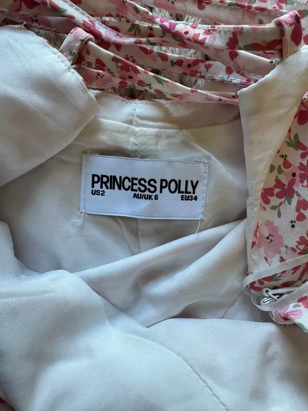 Princess Polly Floral Mini Dress - Image 5