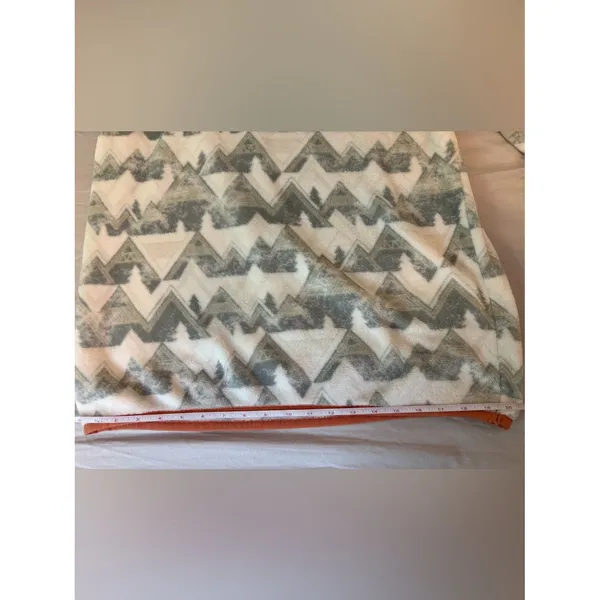 Southern Marsh Sherpa Pullover Mountain Print Fleece Medium - Image 8