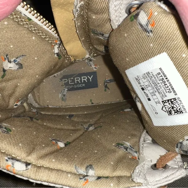 Sperry Saltwater Duck Boots- size 7 Women - Image 8
