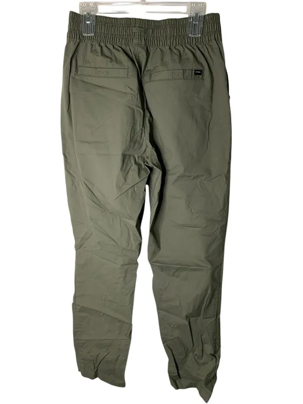 Prana outdoor gorpcore pants green women's size medium - Image 2