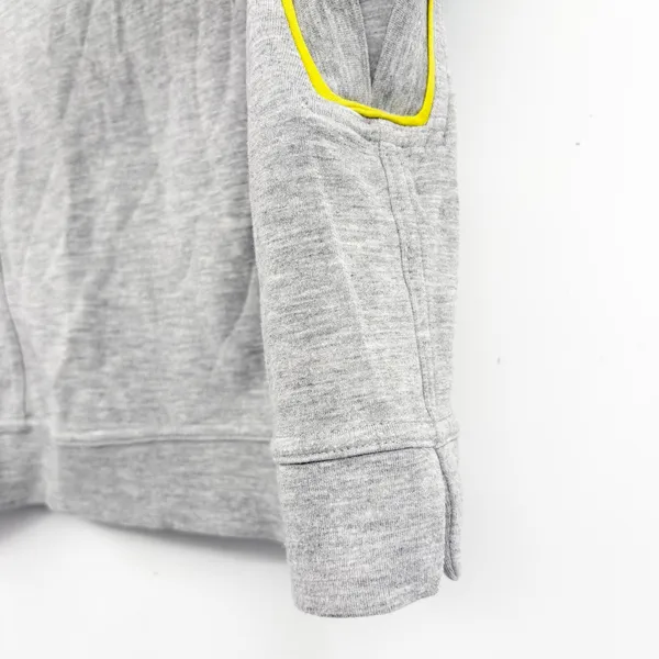Anthropologie Daily Practice Womens Mock Neck Athleisure Muscle Tank Grey XS - Image 5