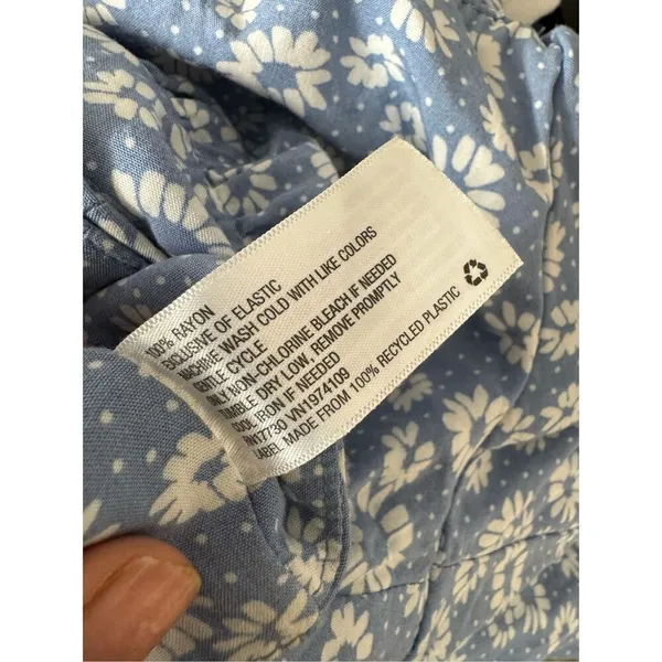 Wild fable blue blouse - Image 8