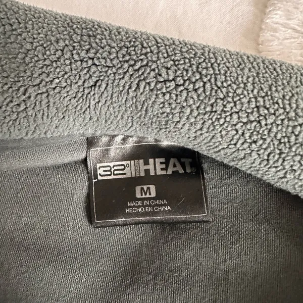 32 Degrees Heat half snap pullover - Image 3