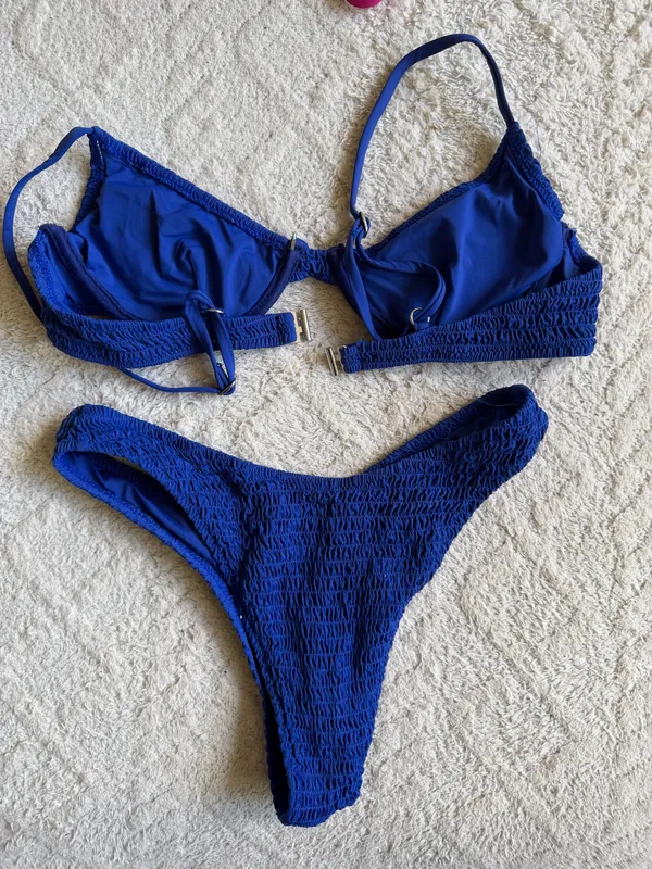 Boutique Swim Set blue - Image 2