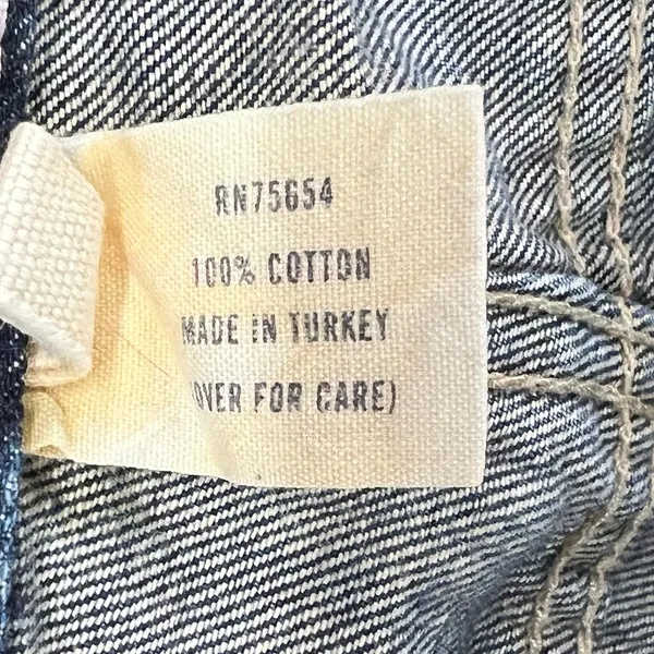 Ezra Fitch Abercrombie Y2K‎ Jeans Womens 29 Blue Bootcut Low Rise Retro Classic - Image 13