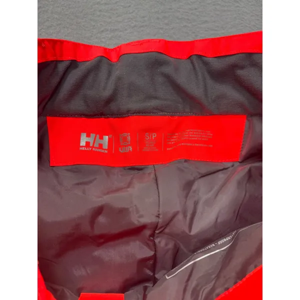Helly Hansen Switch‎ Cargo Snow Pants Small Neon Coral RECCO Ski Snowboard - Image 8