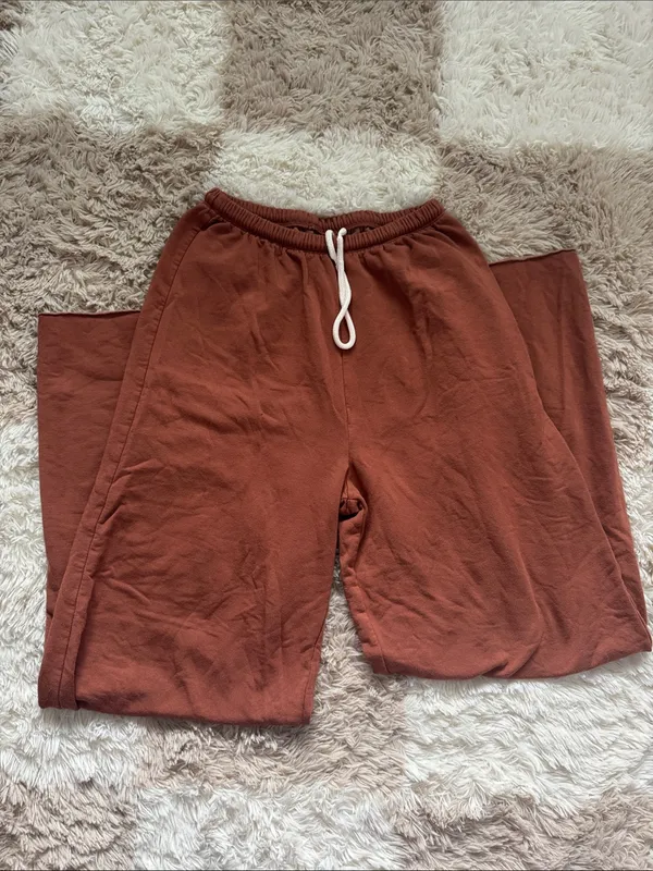 Aerie Offline Drawstring Wide Leg Lounge Pants - Image 3