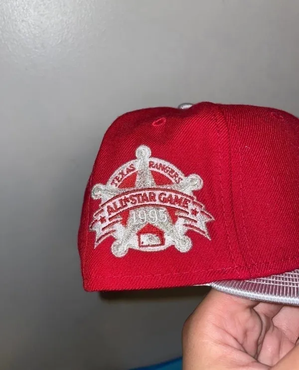 Ecap city power rangers Texas rangers size 7 1/8 brand new sold out - Image 3