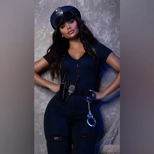 NEW Dreamgirl Sexy Cop Costume Size Small - Image 11