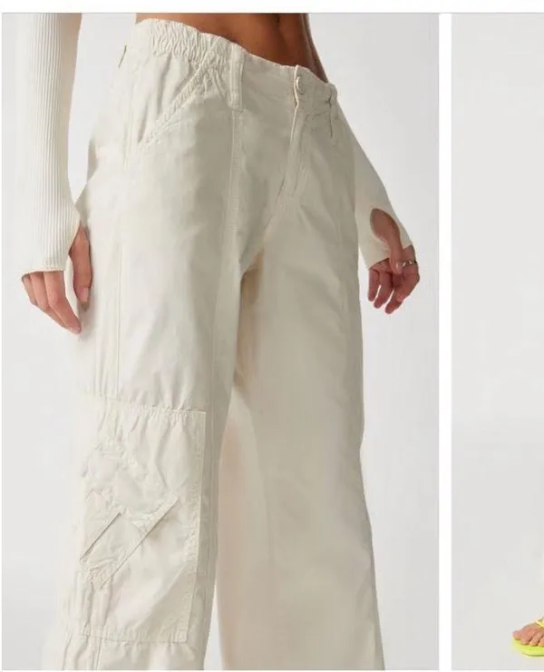 BDG Low-Rise Pants Urban Outfitters Cargo - Image 3