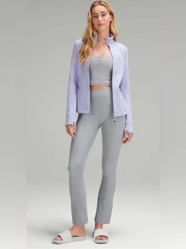 Lululemon NWT Define Luon Zip-Up Jacket Lilac Purple Size 4 SOLD OUT Color - Image 2