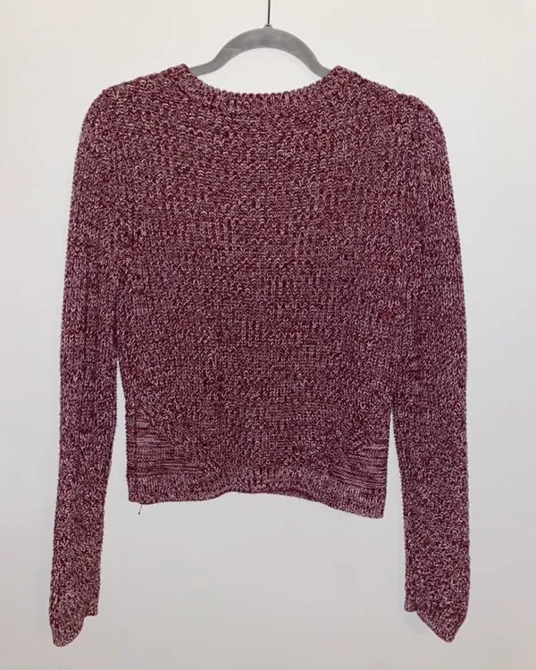 Divided Knit Sweater - Image 2