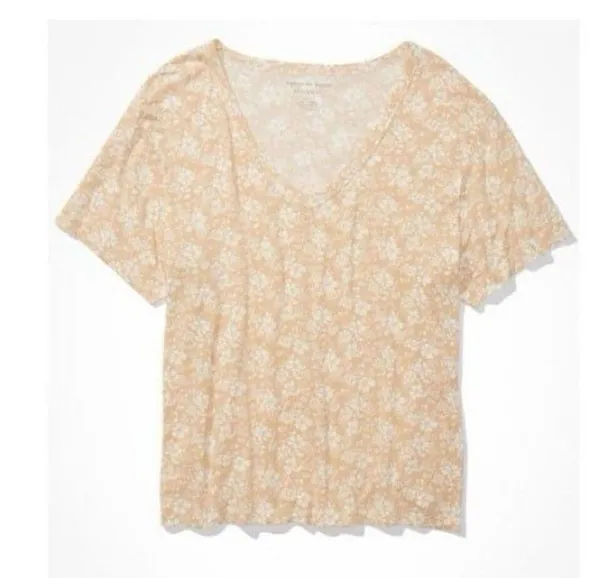 American Eagle Soft & Sexy T-Shirt Size XL - Image 3