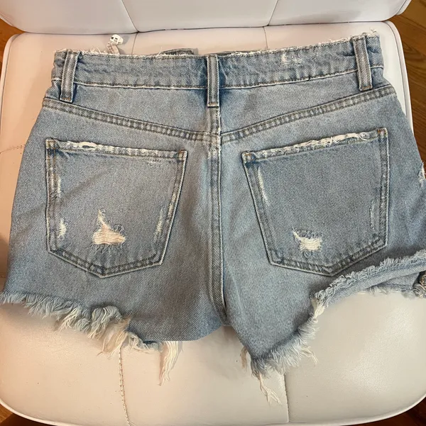Zara Denim Shorts - Image 5
