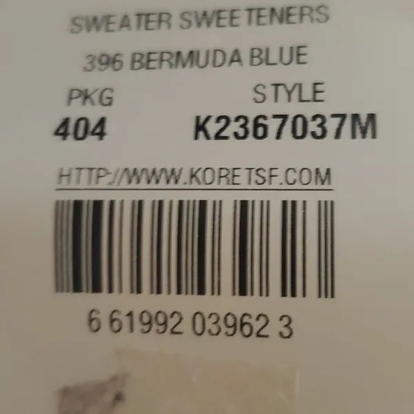 Koret Sweater Size S Blue - Image 6