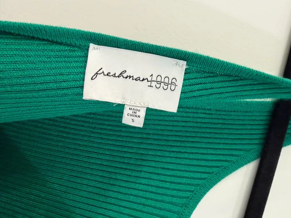 Freshman 1996 Green Dress - Image 3