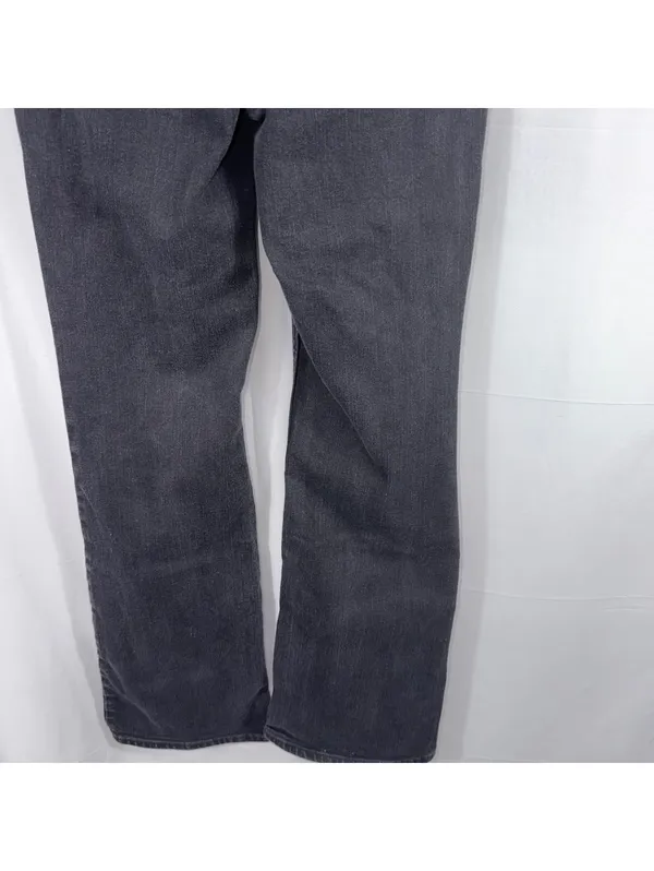 Old Navy Micro-Flare Black Jeans Women’s Size 8 - Image 8