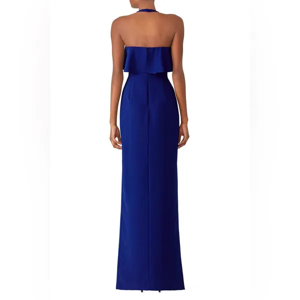 Amanda Uprichard Blue Piazza Gown Size‎ XS - Image 4