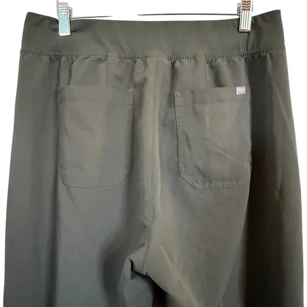 Figs High Waisted Livingston Moss Scrubs Women’s Size XL/T - Image 3