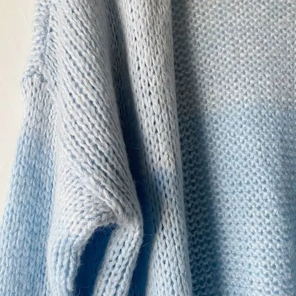 Revolve Tularosa Payson Open Front‎ Cardigan Duster in Blue Skies XS - Image 12