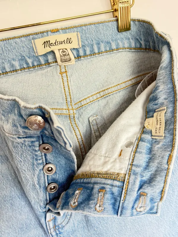 Madewell Jean Straight Leg The dean easy Jeans - Image 5