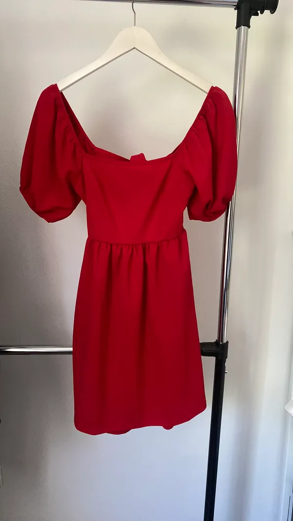 Altar'd State Short Dress Red Small - Image 3