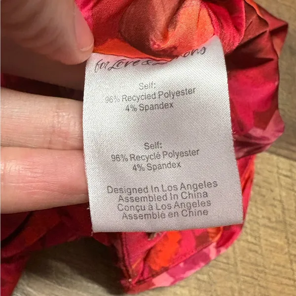 For love & Lemons Alia Floral Mini Skirt Size Small - Image 4