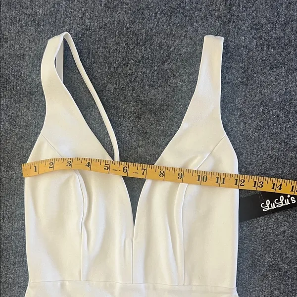Lulus Elegant‎ Bone White Sleeveless Dress - Image 10