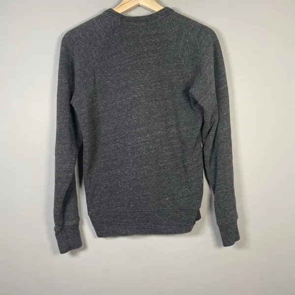 Homage Pittsburg #1 Super Soft Gray Gold Crewneck‎ Sweatshirt Size Small Heather - Image 5