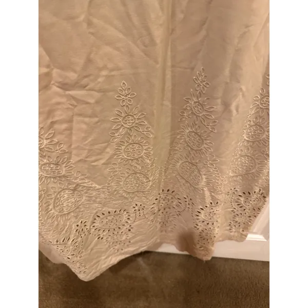 Tiny Women's Boho Lace Maxi Dress Beige Size S Brown - Image 9